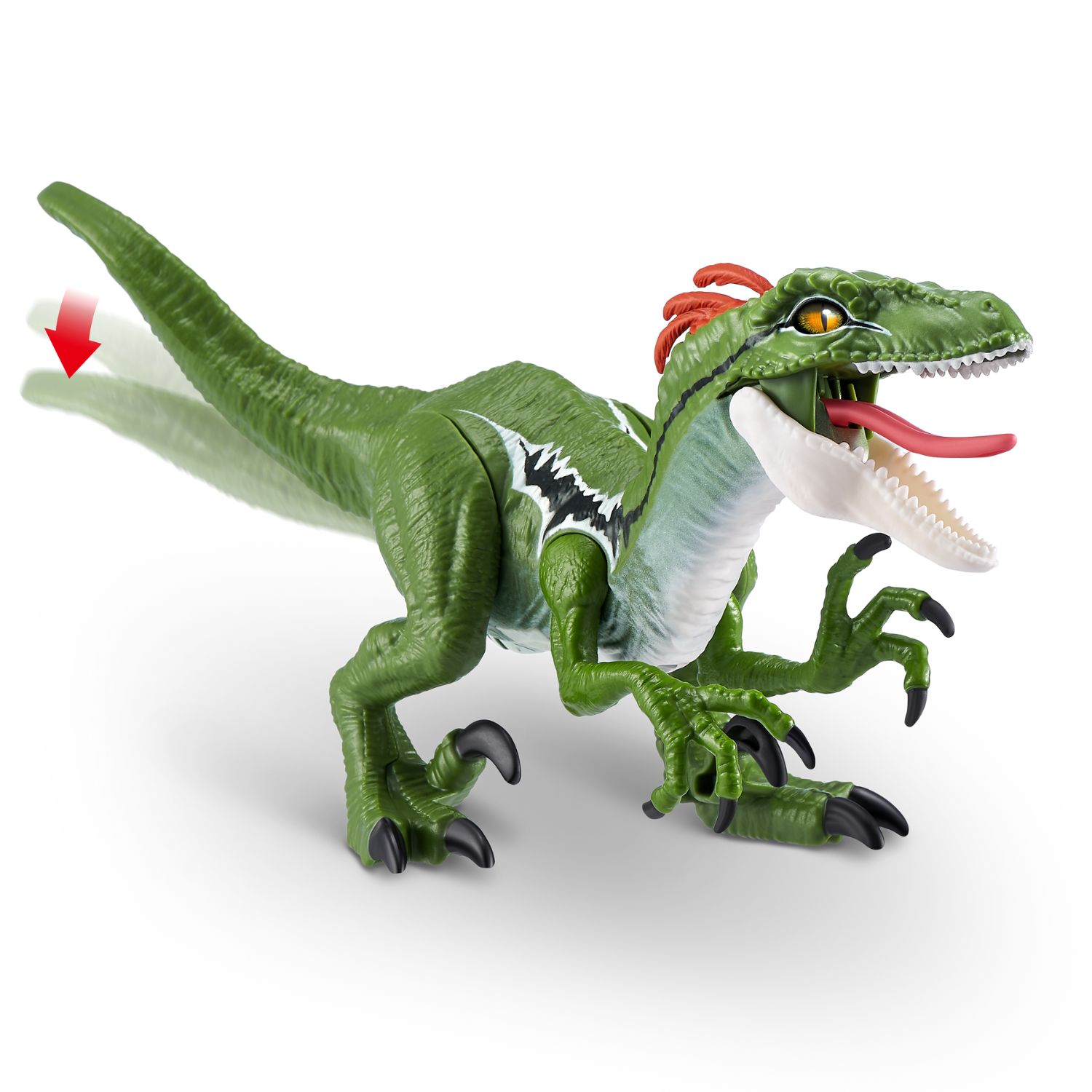 ROBO ALIVE Dino Action, figura, raptor - Image 2
