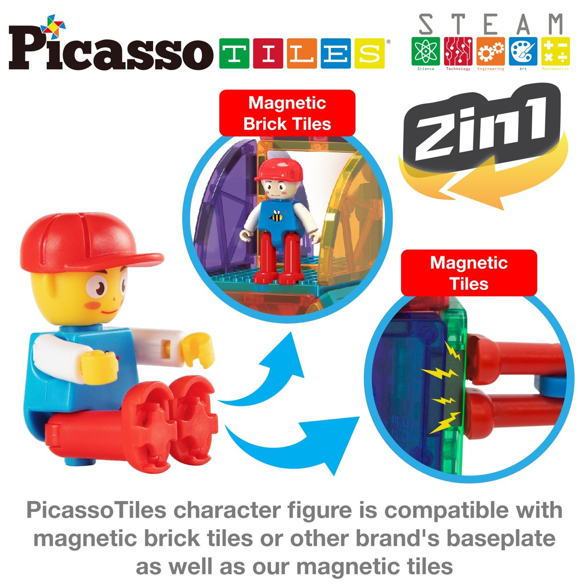 PICASSO TILES, set s kockicama, 63 kom - Image 10