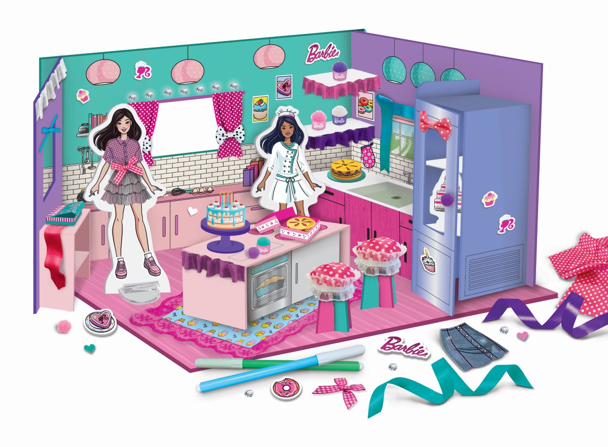 BARBIE, set za igru, Moja kreativna kuhinja - Image 2