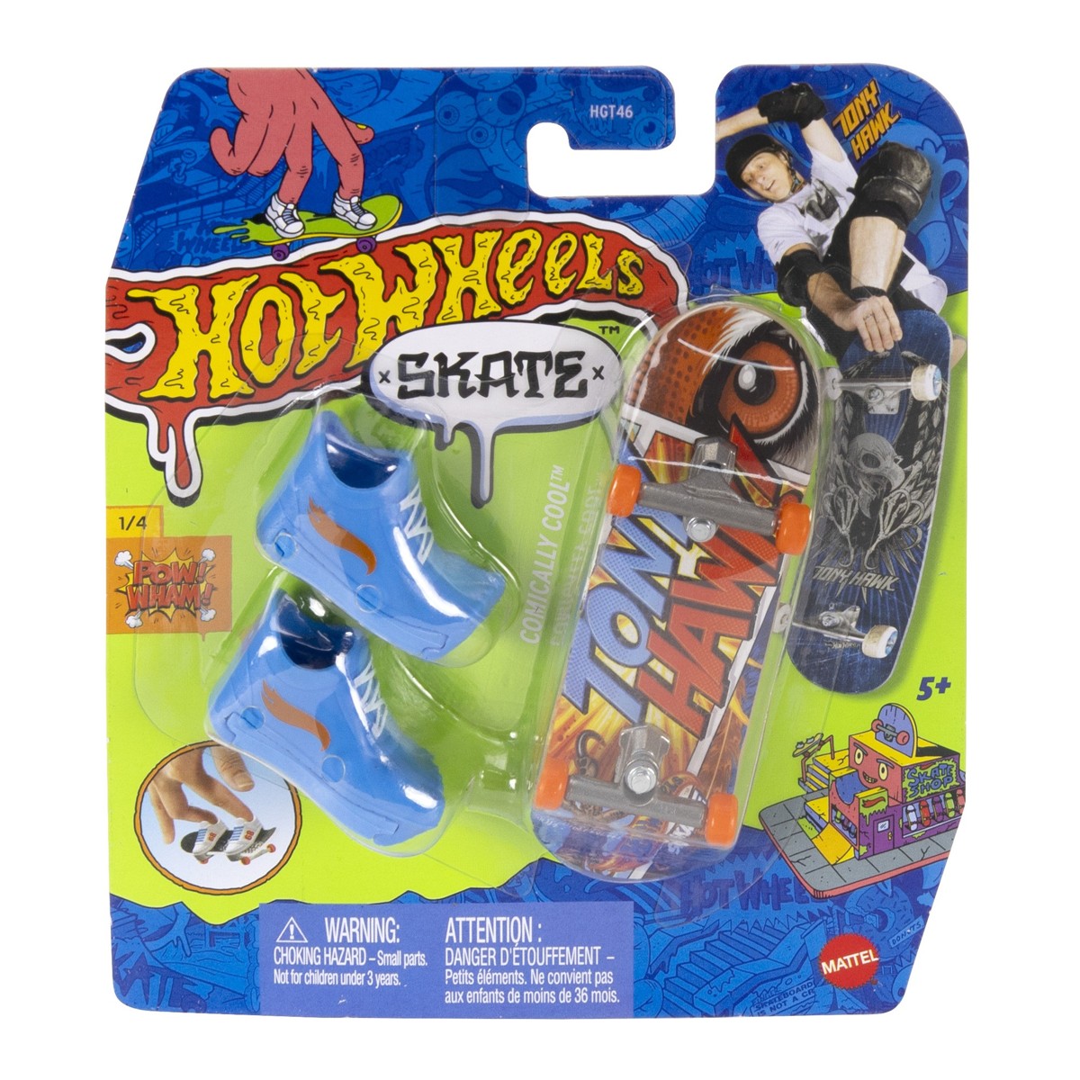 HOT WHEELS, skate s tenisicama - Image 7
