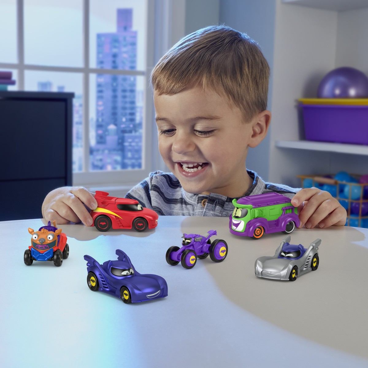 BATWHEELS, autić, metalni, omjer 1:55 - Image 2
