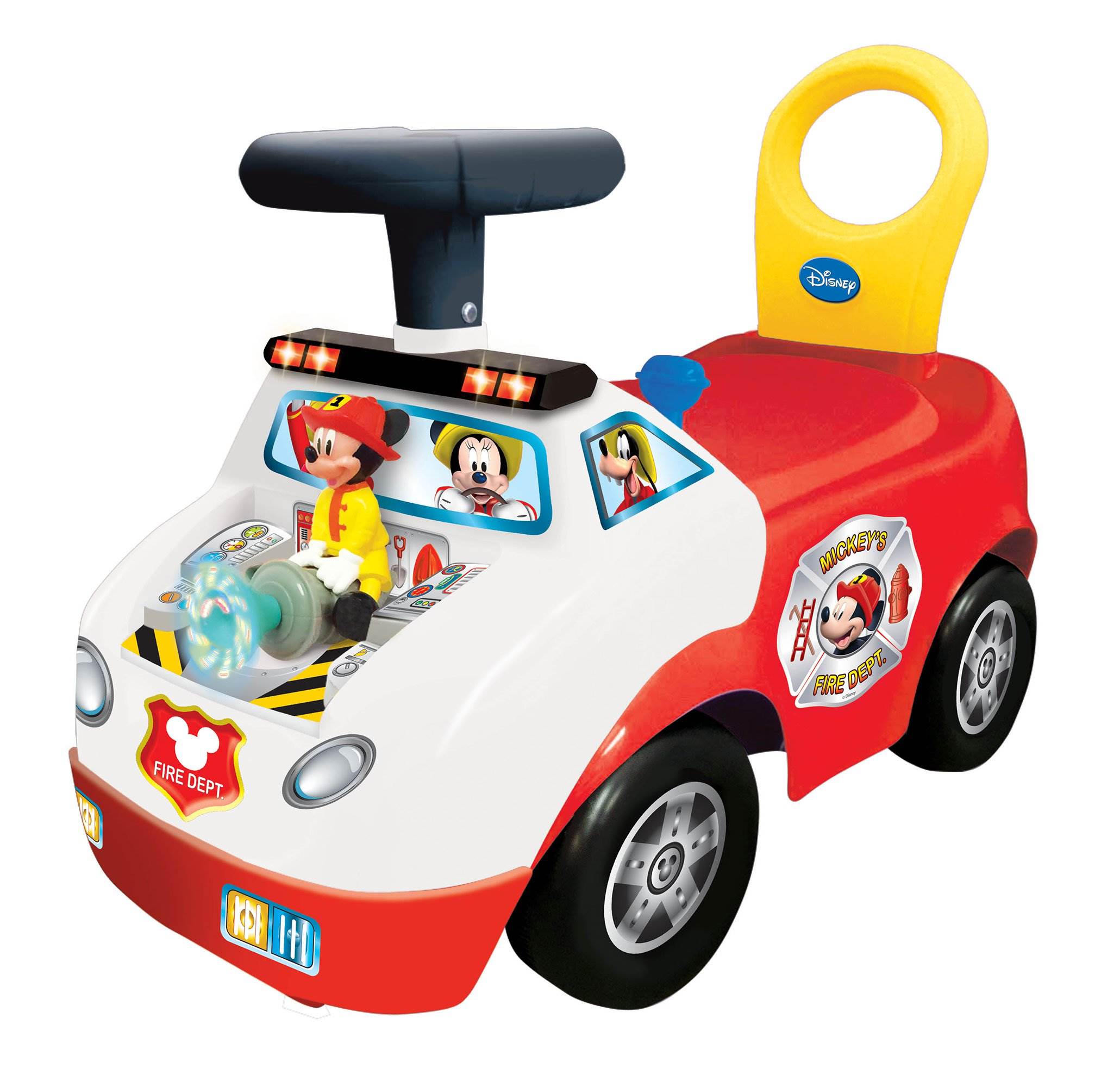 KIDDIELAND guralica Mickey vatrogasac 055681