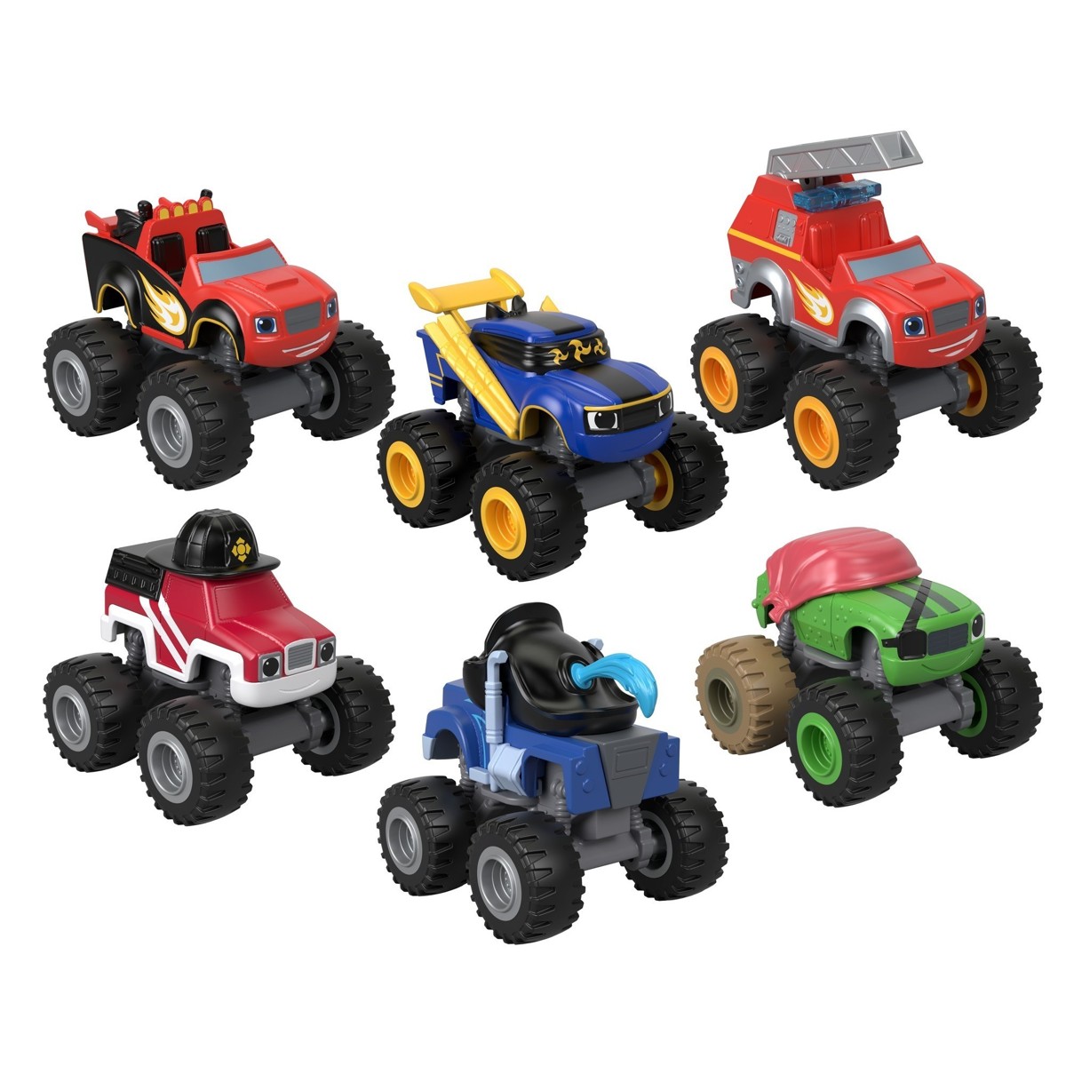 FISHER-PRICE Blaze, osnovni autić - Image 10