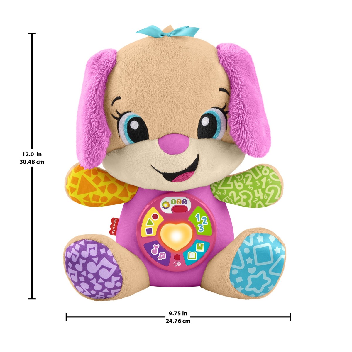 FISHER-PRICE L&L seka Sveznalica, edukativna igra - Image 3