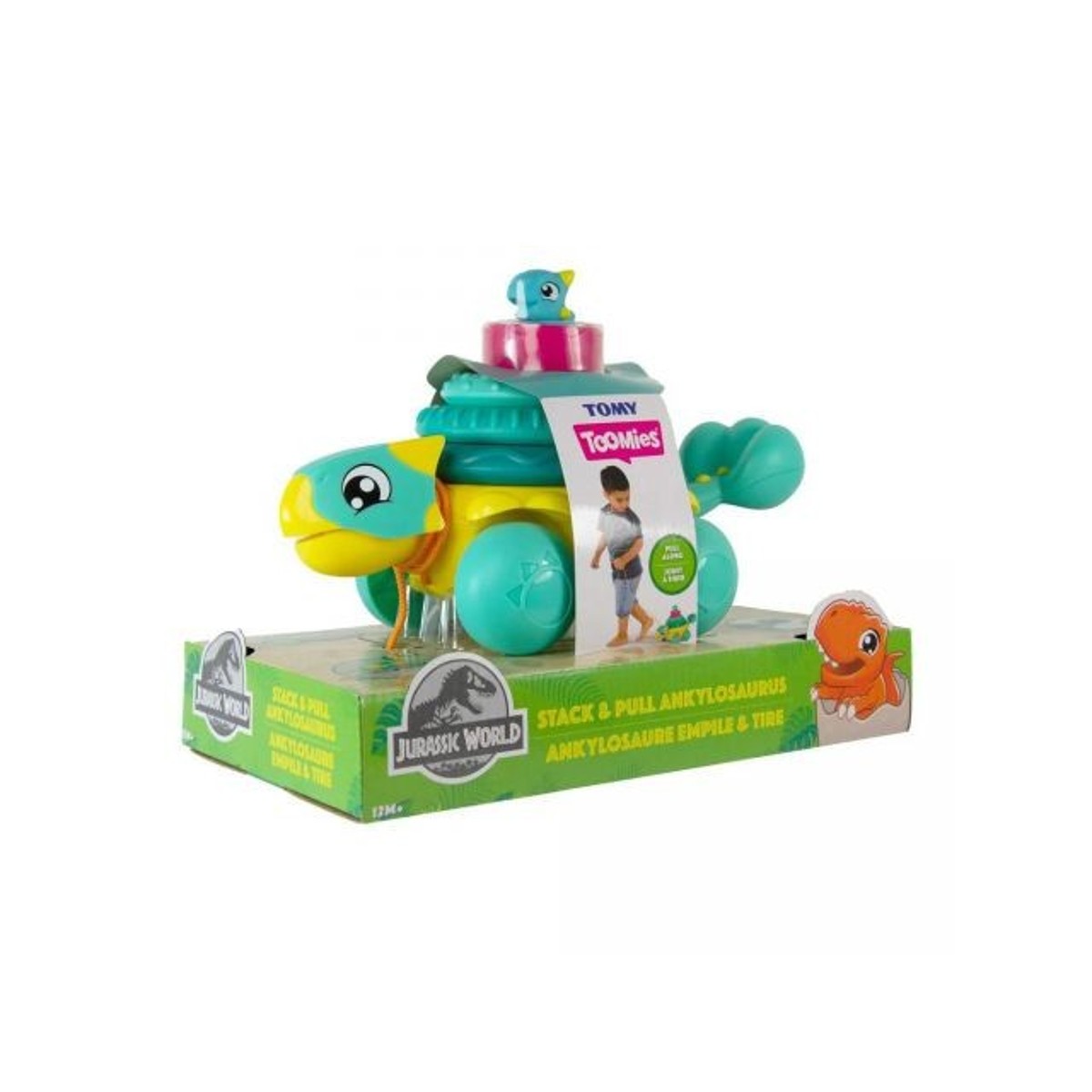 TOMY Jurassic, igračka, dinosaur za slaganje