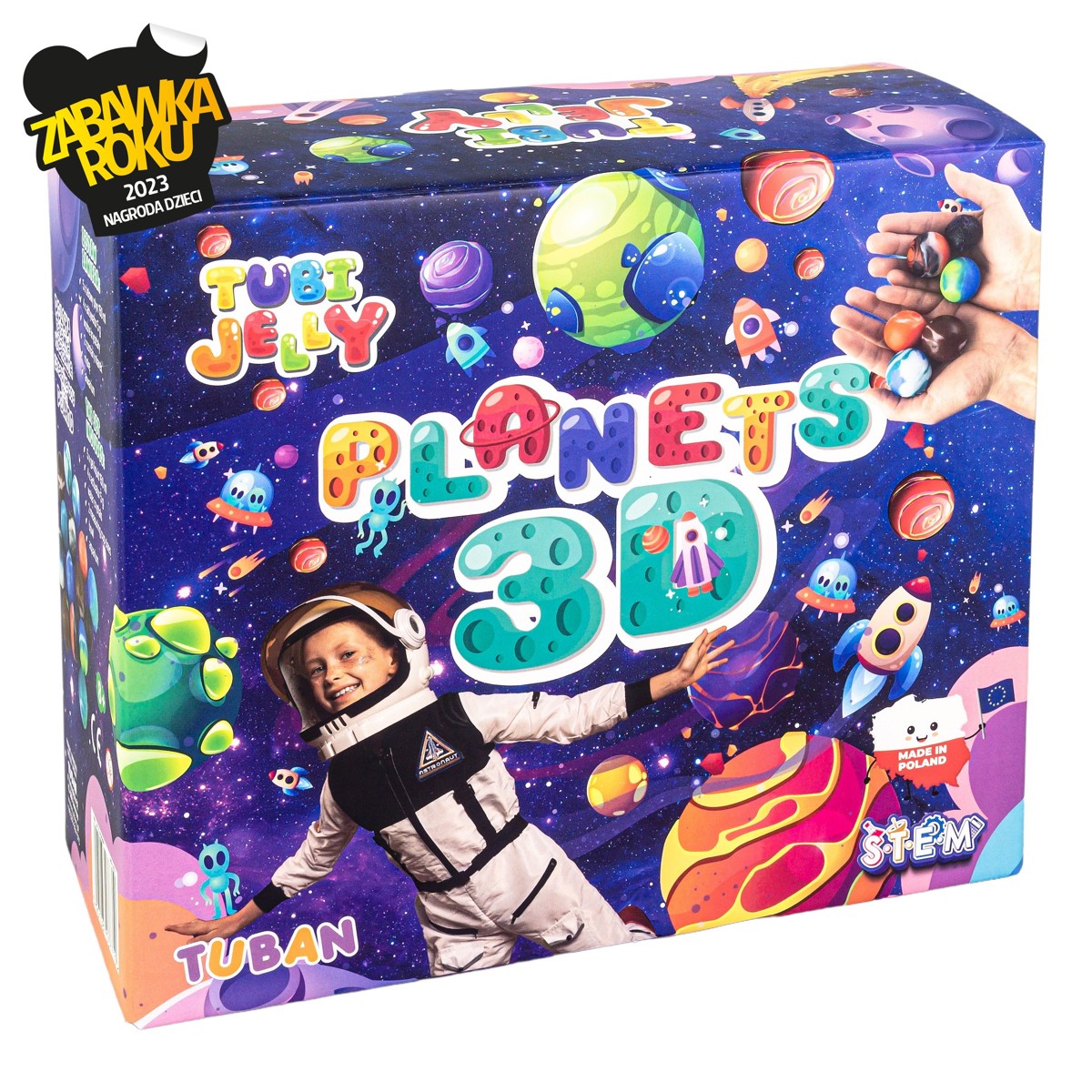 TUBAN Tuby Jelly, set, planeti - Image 3