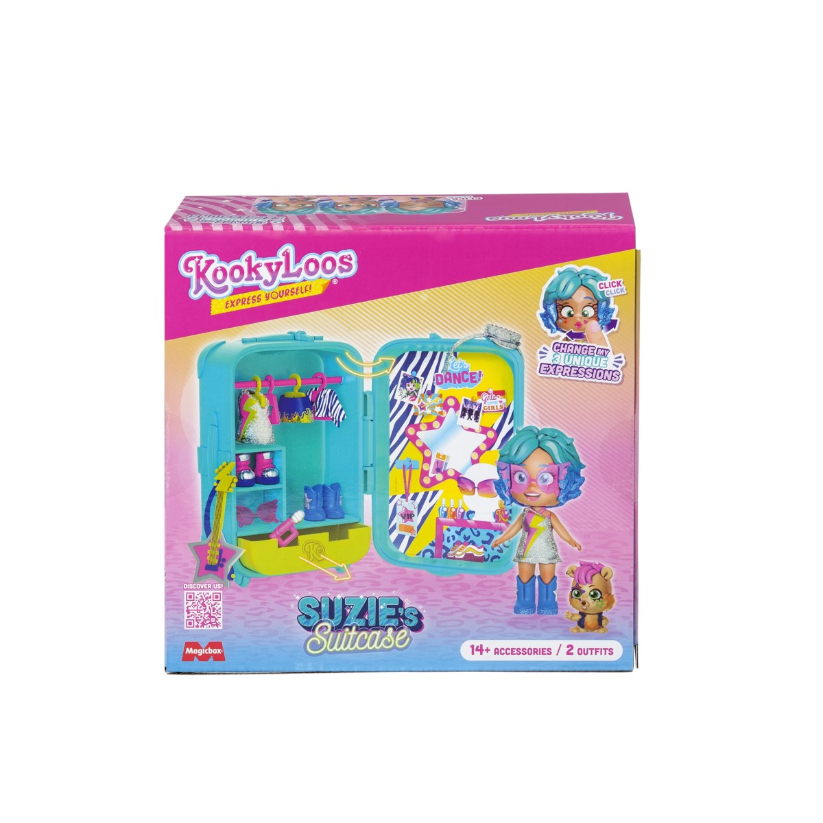 KOOKYLOOS Suzien kofer, lutkica - Image 3