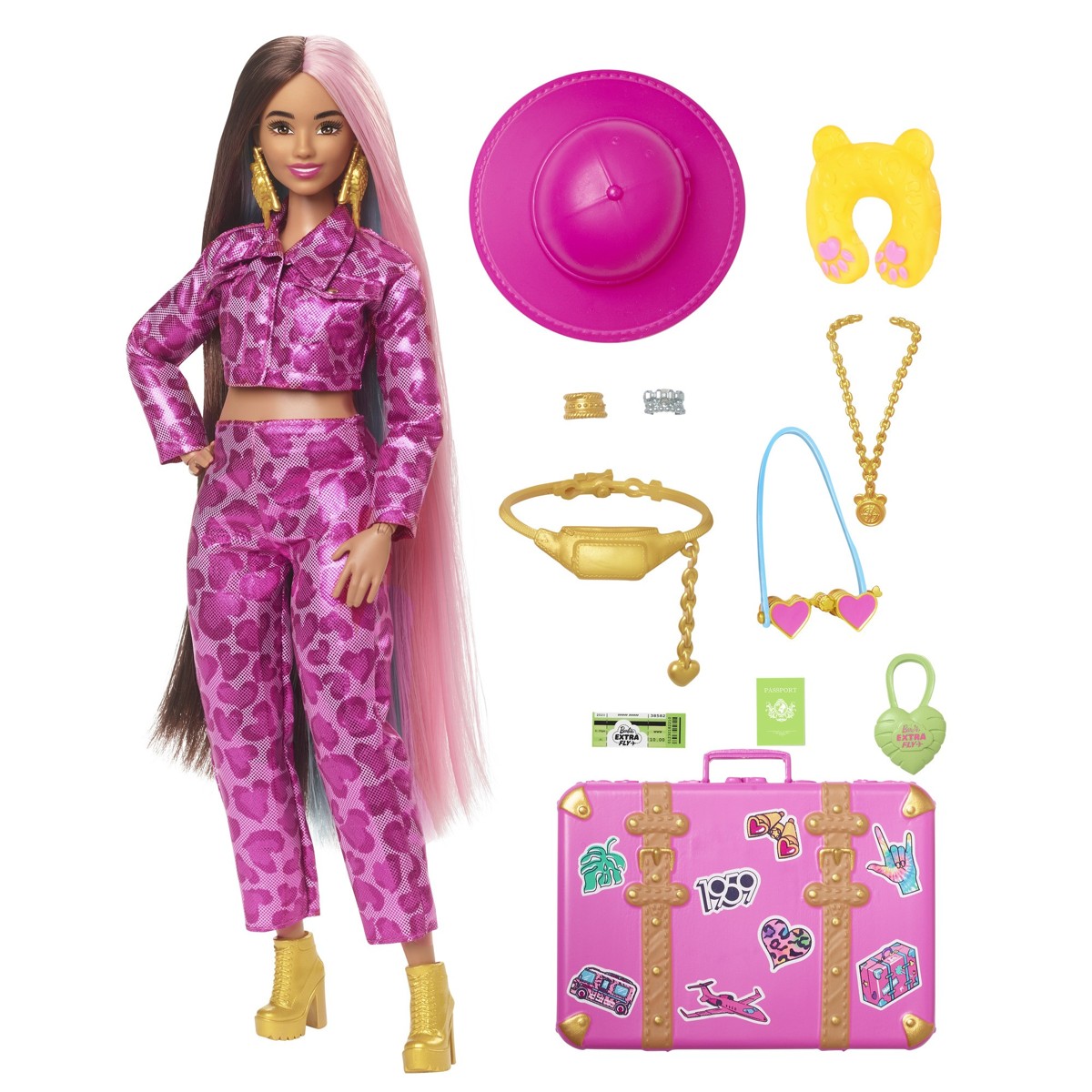 BARBIE Extra, lutka, na putovanju - safari - Image 2