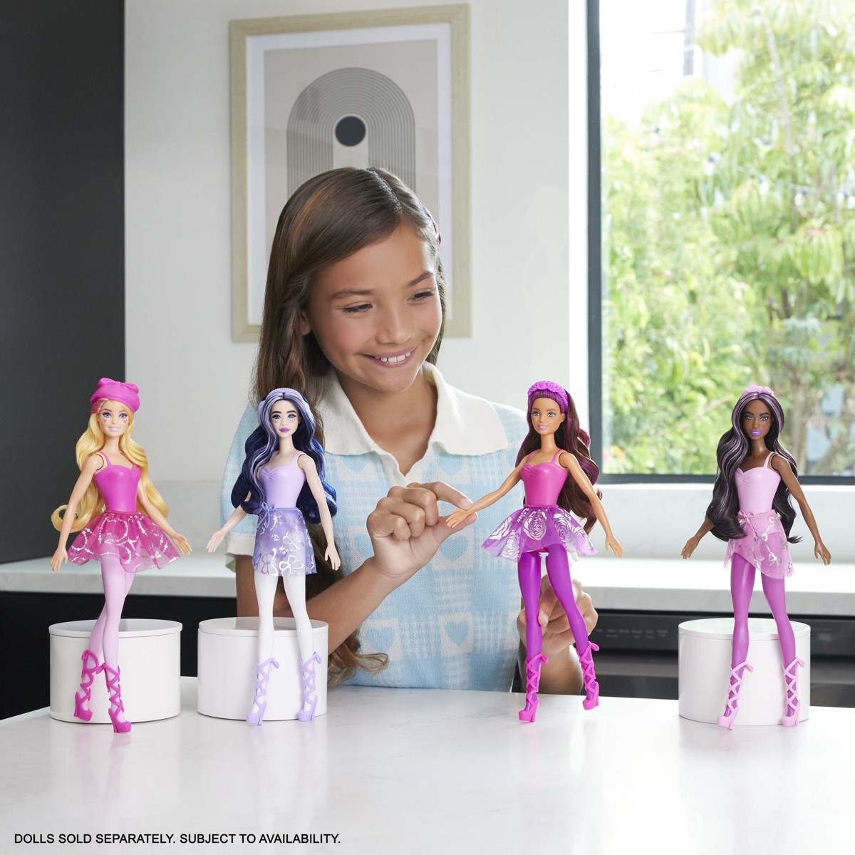 BARBIE Color Reveal, lutka, balerina - Image 2
