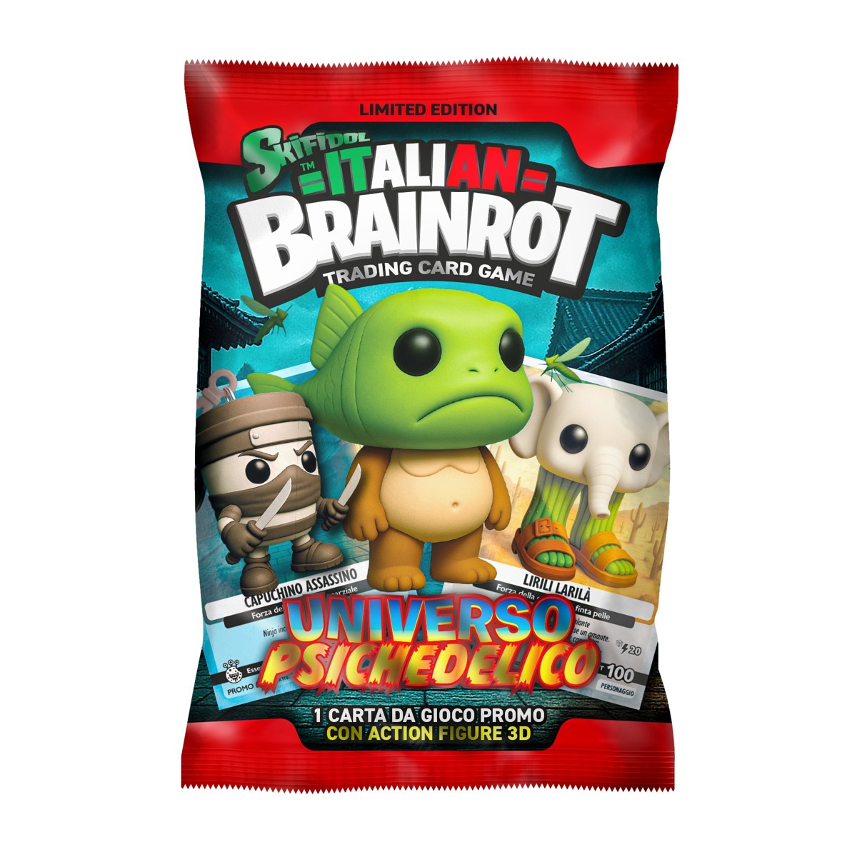 BRAINROT Privjesak + posebna karta, igračka - Image 2