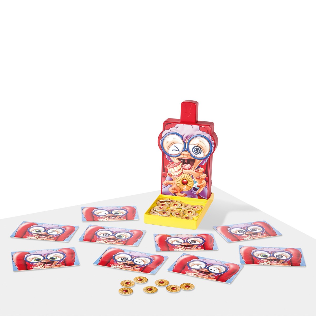 TOMY, društvena igra, šašava bakica - Image 6
