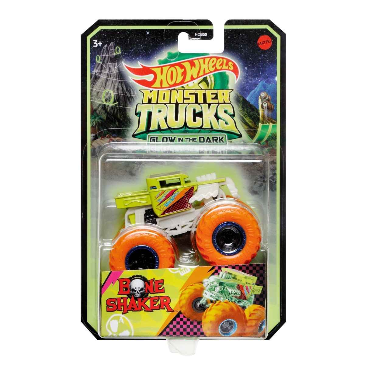 HOT WHEELS Monster Trucks, autić, koji svijetli u mraku - Image 4