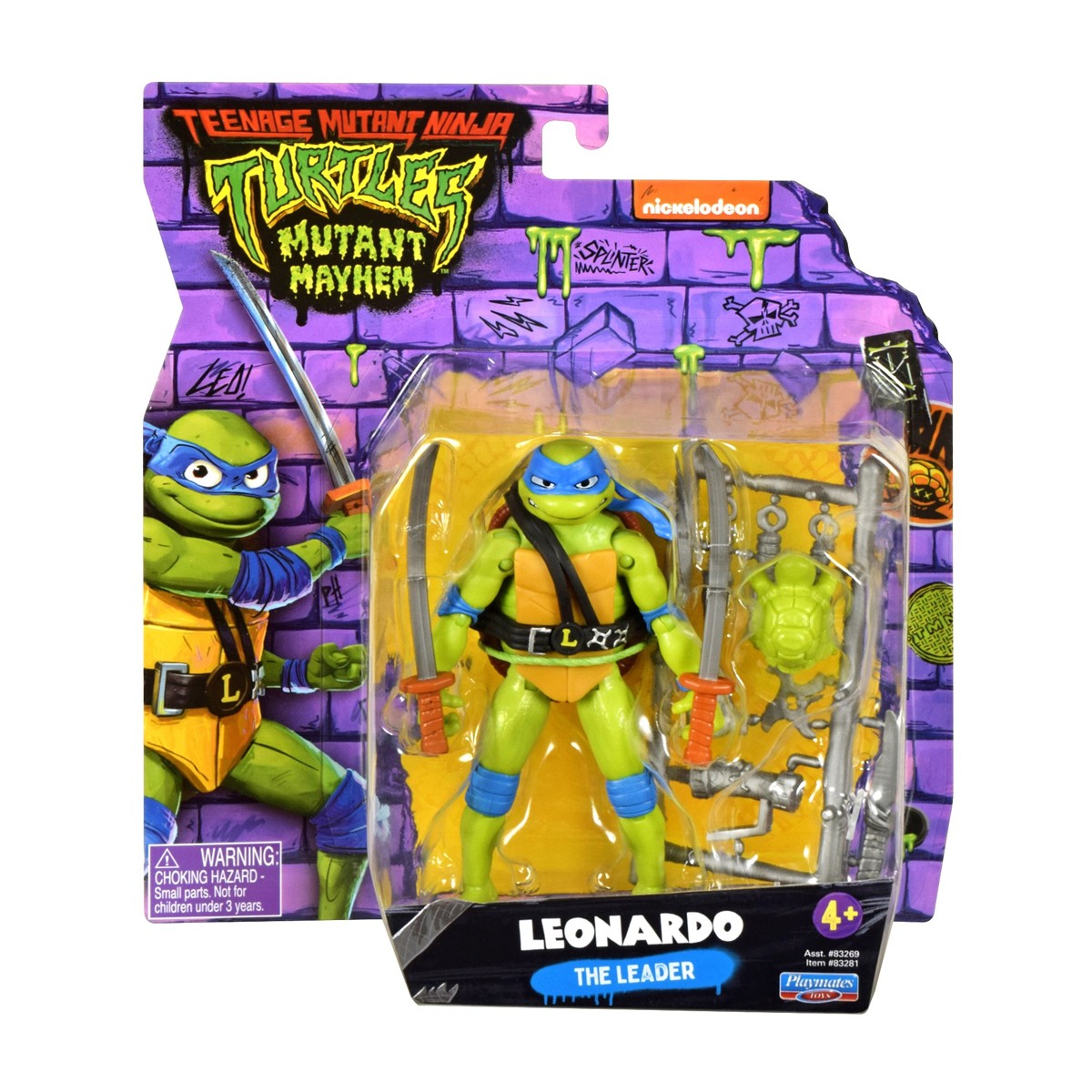 TMNT, osnovna figura, Leonardo - Image 8