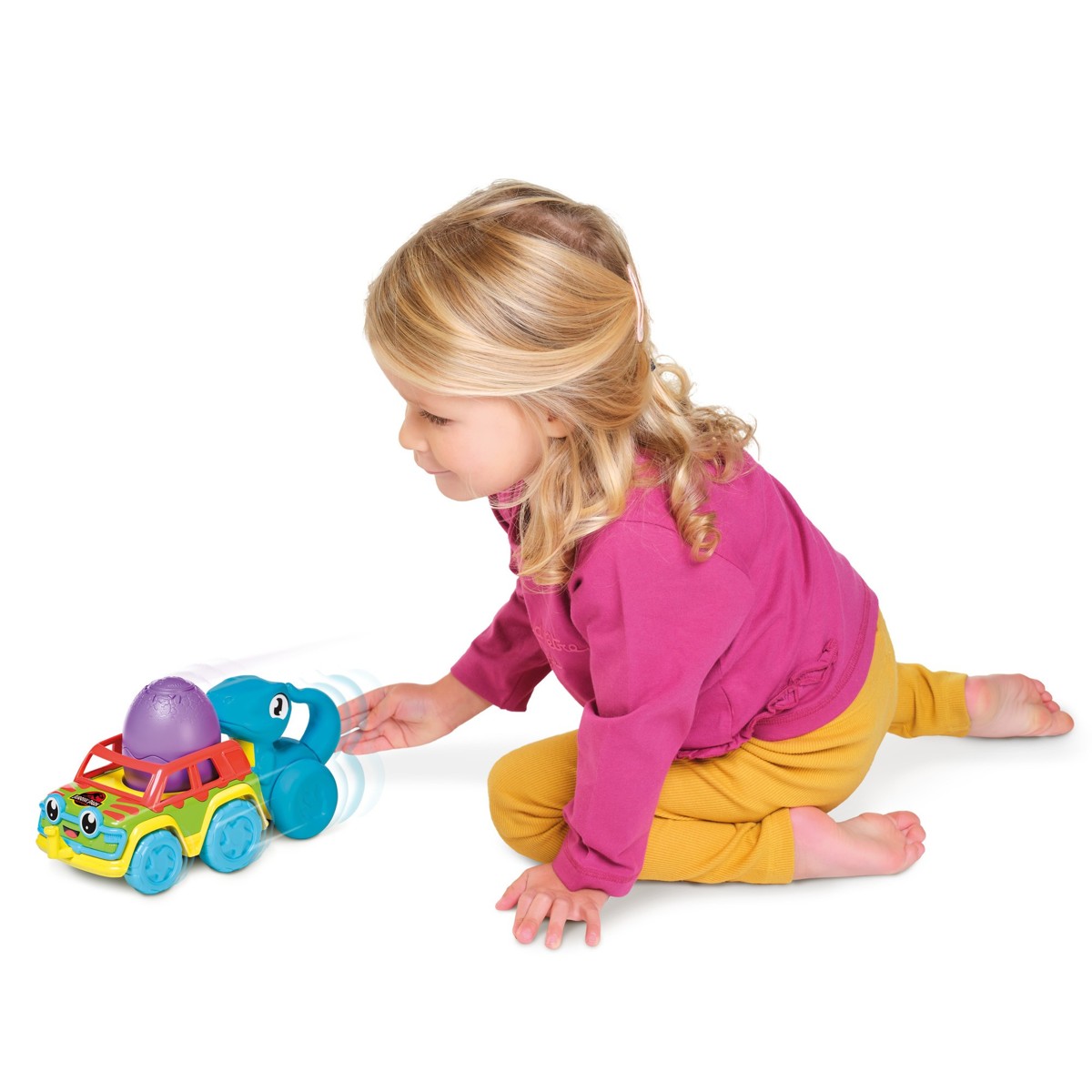 TOMY, igračka, Jurassic vozilo s dinosaurom - Image 5