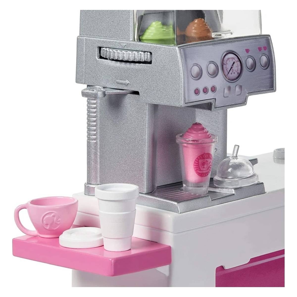 BARBIE Coffee Shop, set za igru - Image 5