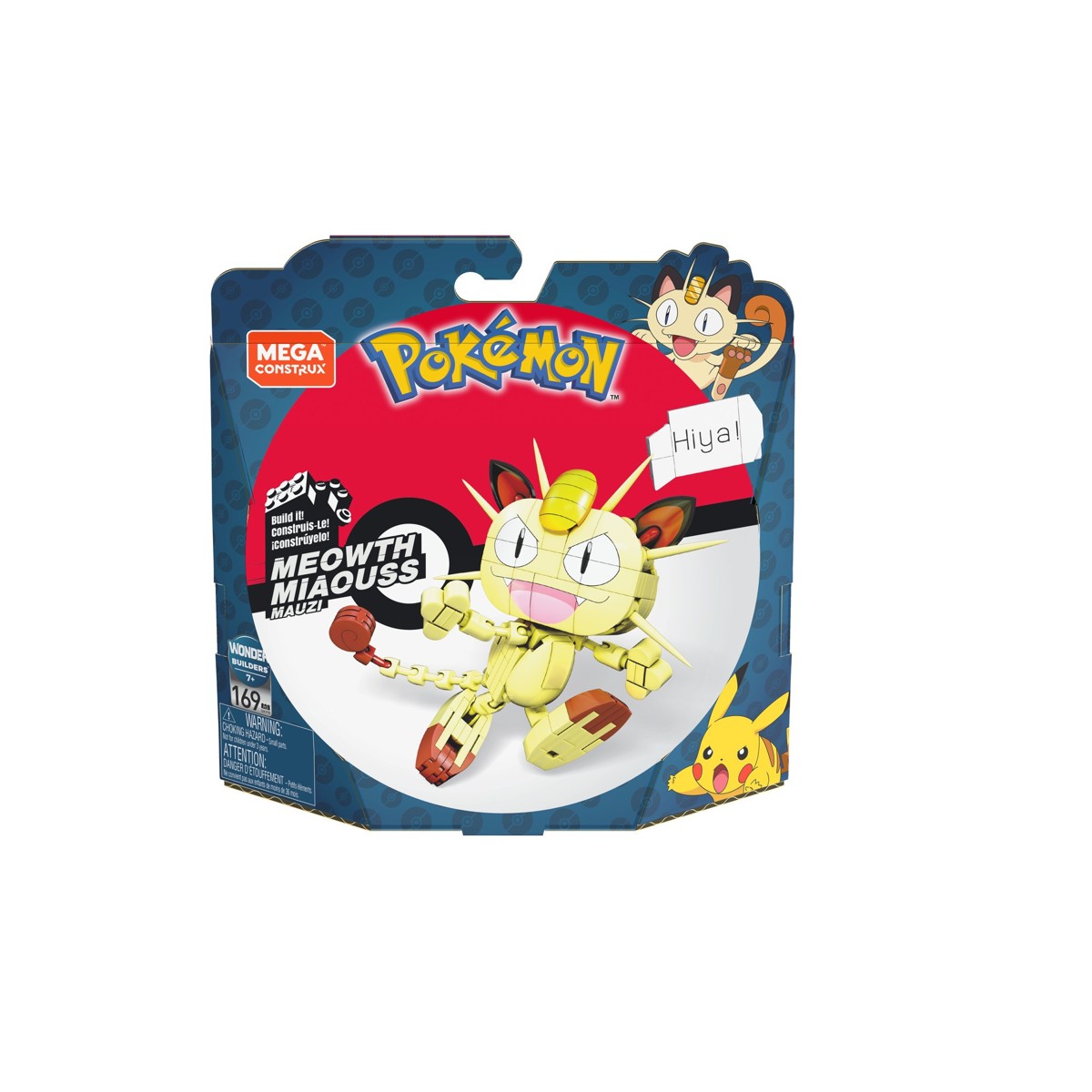 MEGA BLOKS Pokemon, različiti modeli, figura - Image 7