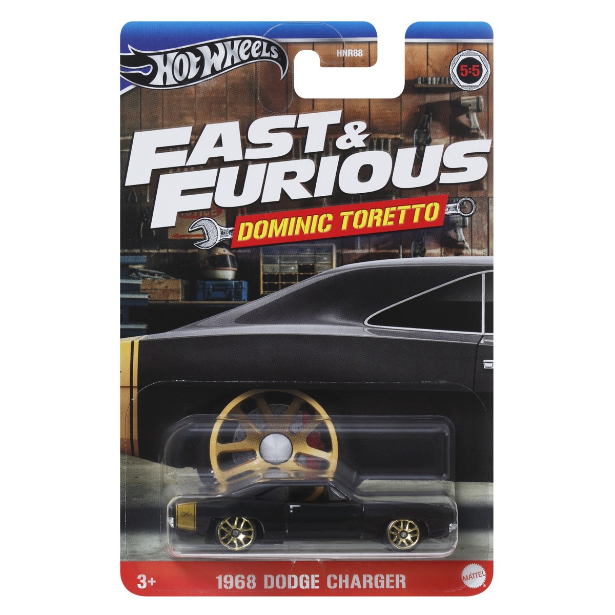 HOT WHEELS Brzi i Žestoki, autić - Image 2
