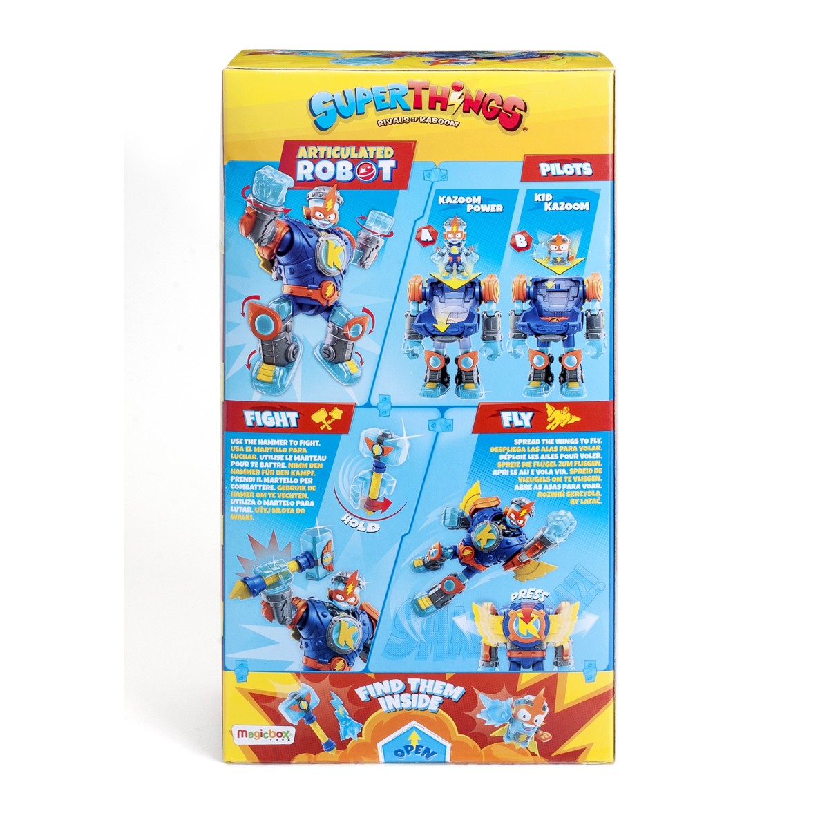 SUPERTHINGS, set, Superbot Kazoom Power - Image 2