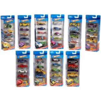 HOT WHEELS, autić, pakiranje, omjer 1:64, 5 kom