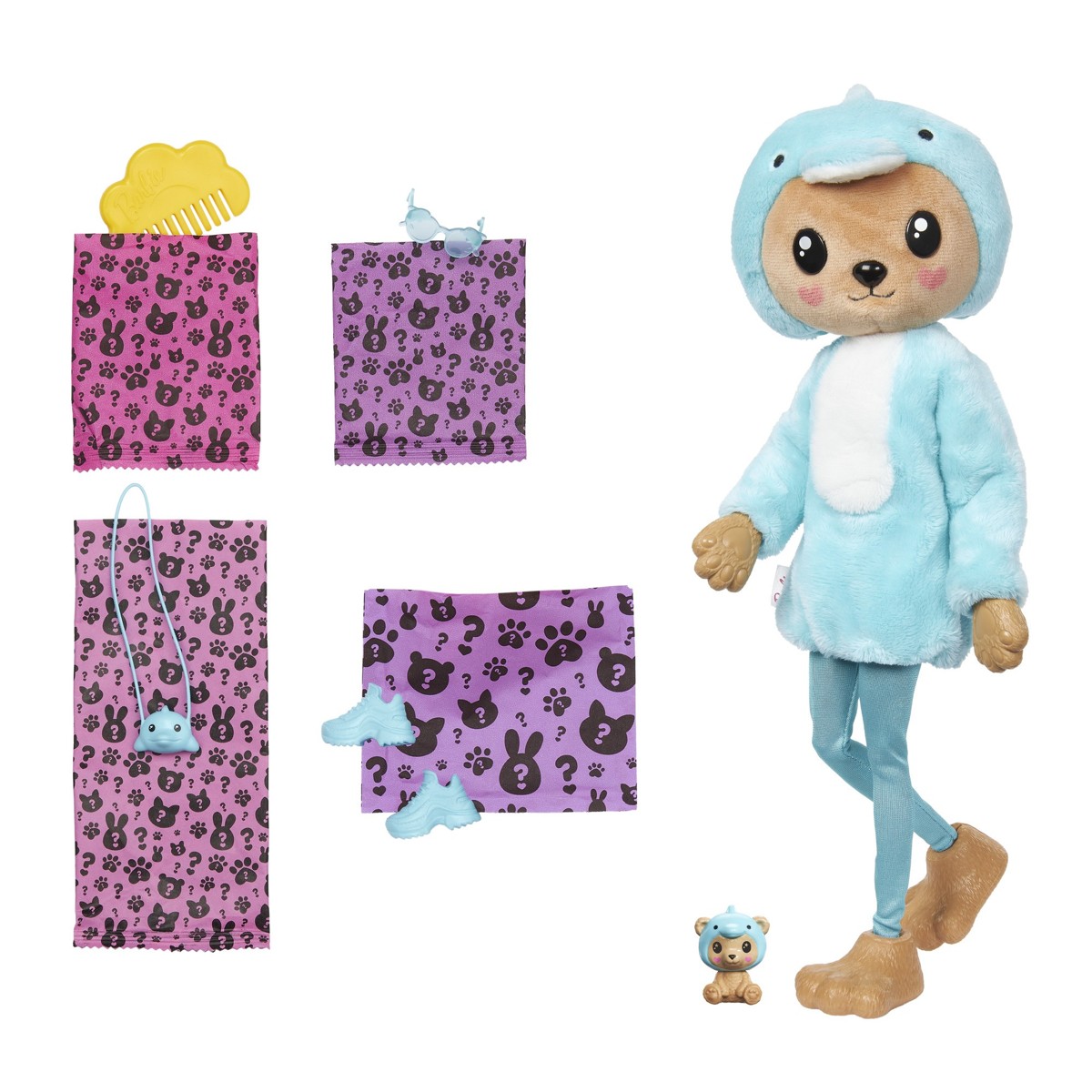 BARBIE Cutie Reveal životinje 2u1, lutka - Image 9