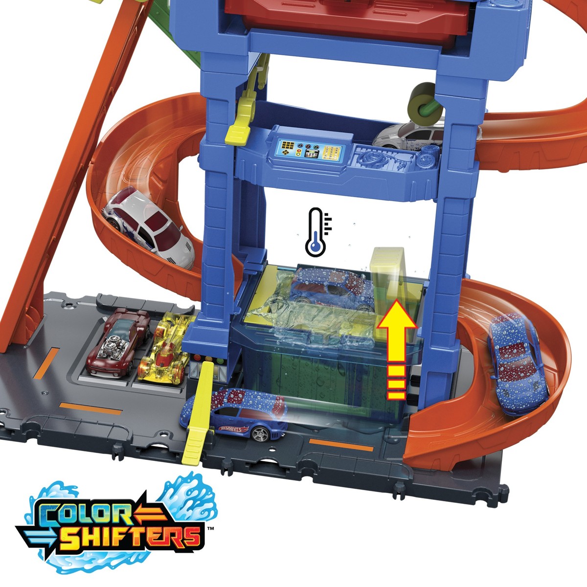 HOT WHEELS City, autopraonica - Image 6