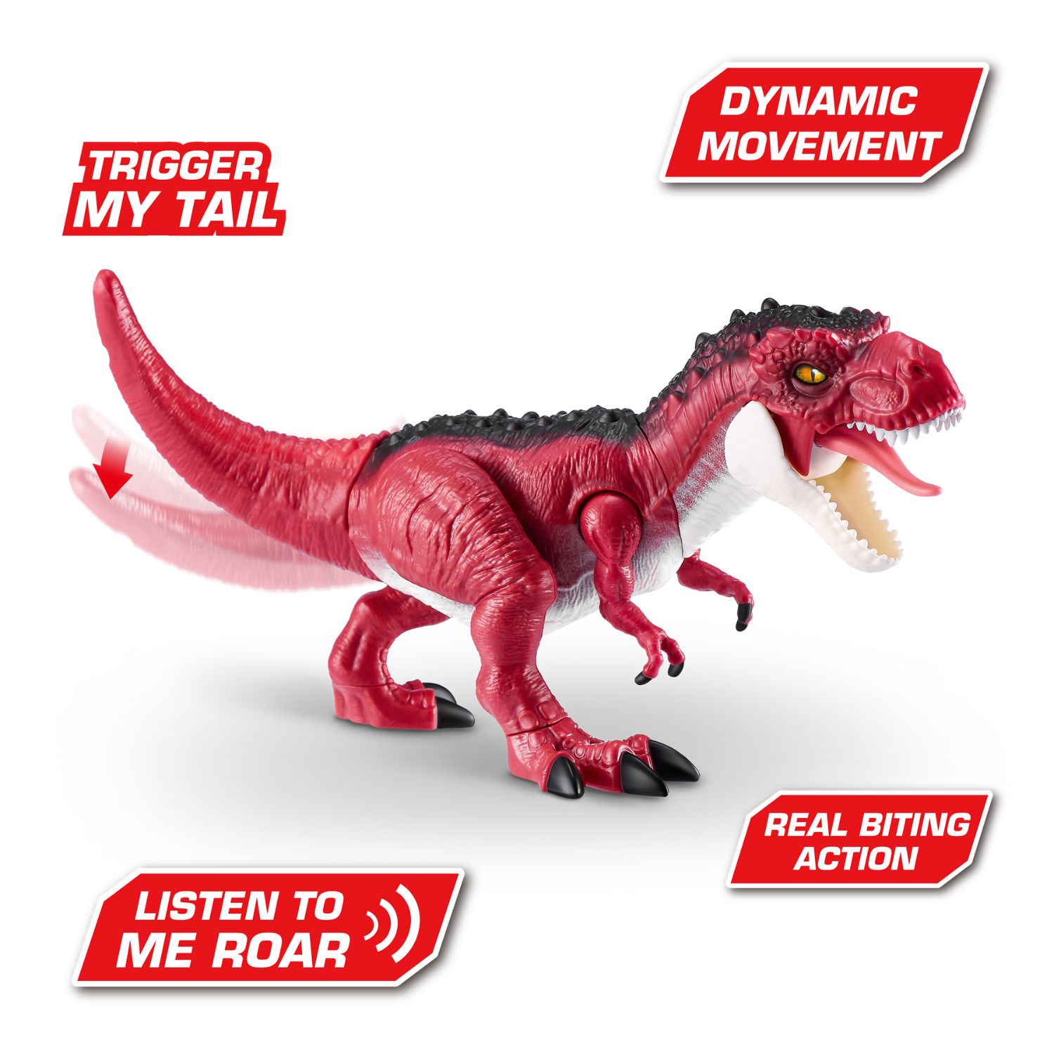 ROBO ALIVE Dino Action, figura, T-Rex - Image 6