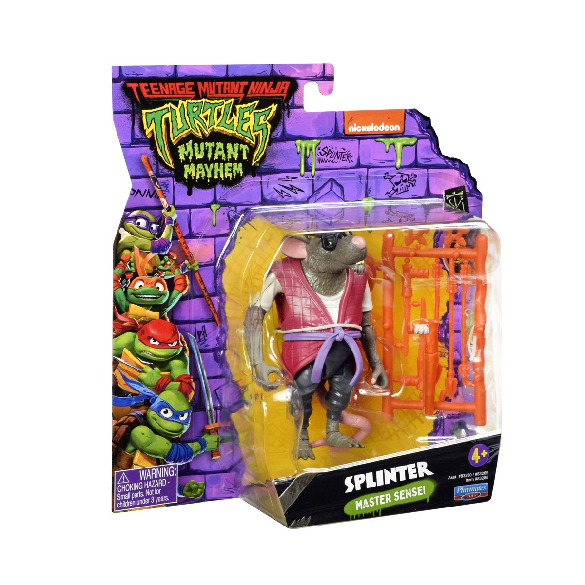 TMNT, osnovna figura, Splinter
