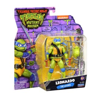 TMNT, osnovna figura, Leonardo