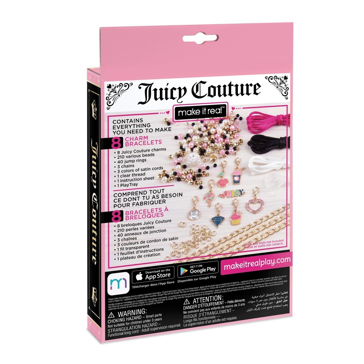 MAKE IT REAL mini Juicy Couture, narukvice - Image 2