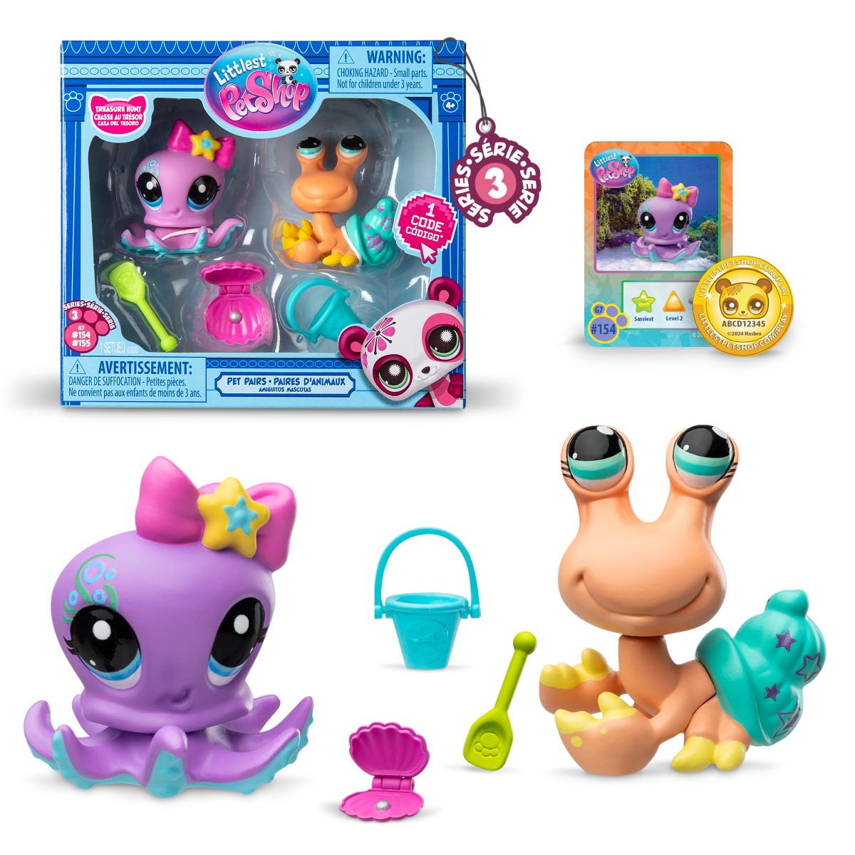 LITTLEST PET SHOP, mini figure, 2pack - Image 7