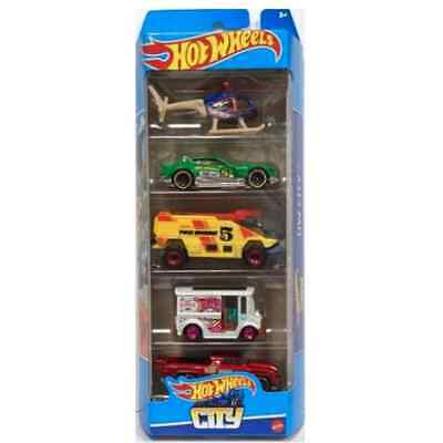 HOT WHEELS, autić, pakiranje, omjer 1:64, 5 kom - Image 6