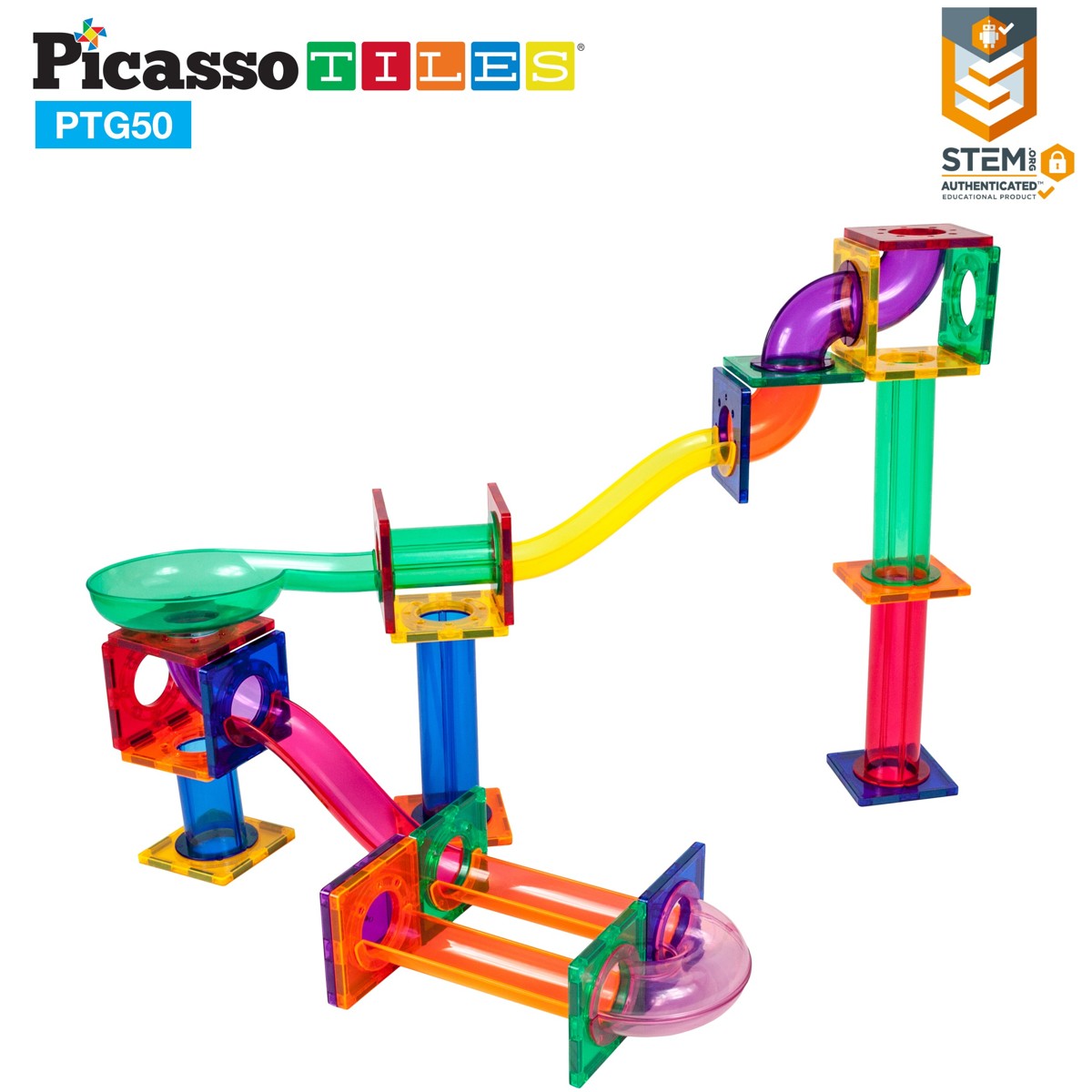 PICASSO TILES, staza za loptice, 50 kom - Image 5