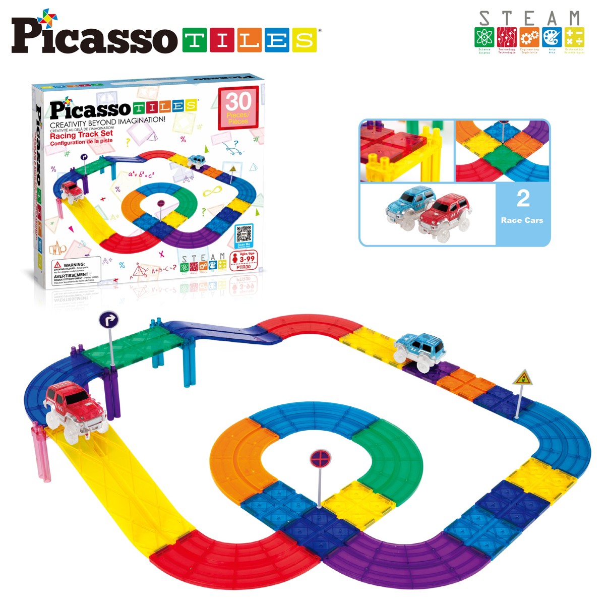 PICASSO TILES, staza za utrkivanje, 30 kom - Image 3