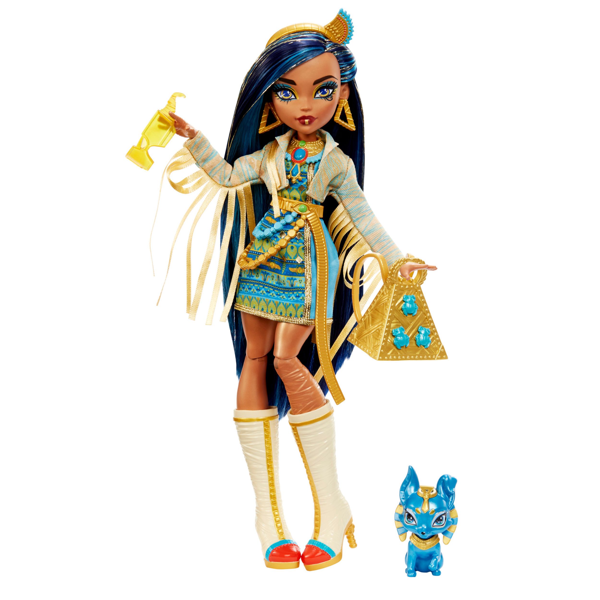 MONSTER HIGH, lutka, Cleo - Image 2