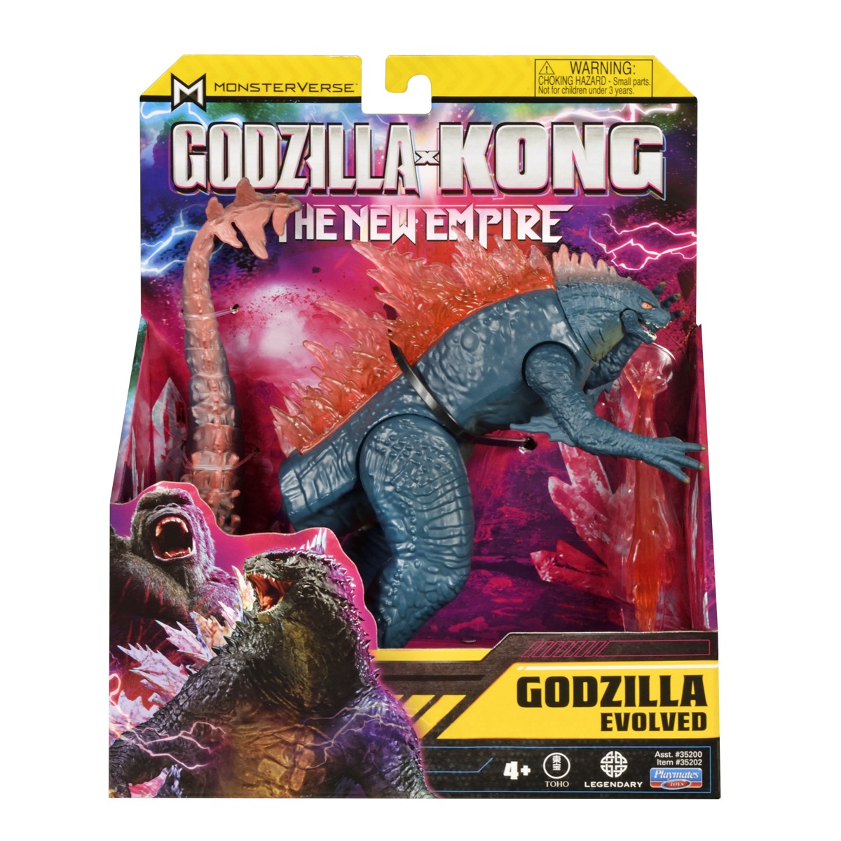 GODZILLA X KONG, osnovna figura