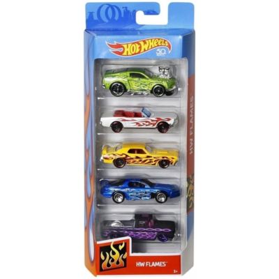 HOT WHEELS, autić, pakiranje, omjer 1:64, 5 kom - Image 5