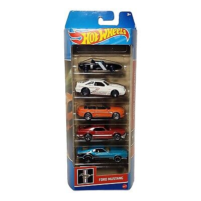 HOT WHEELS, autić, pakiranje, omjer 1:64, 5 kom - Image 4
