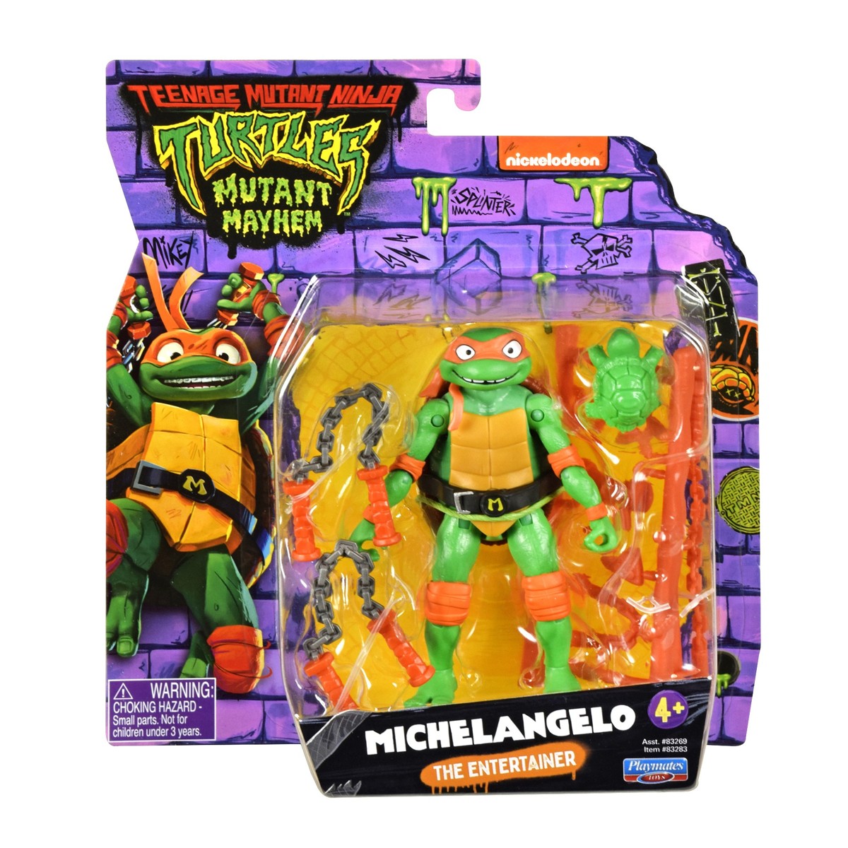 TMNT, osnovna figura, Michelangelo - Image 8