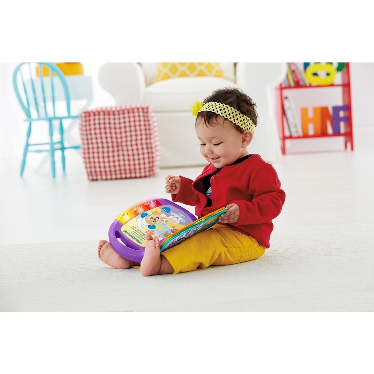 FISHER-PRICE, igračka, knjiga za sveznalice - Image 4