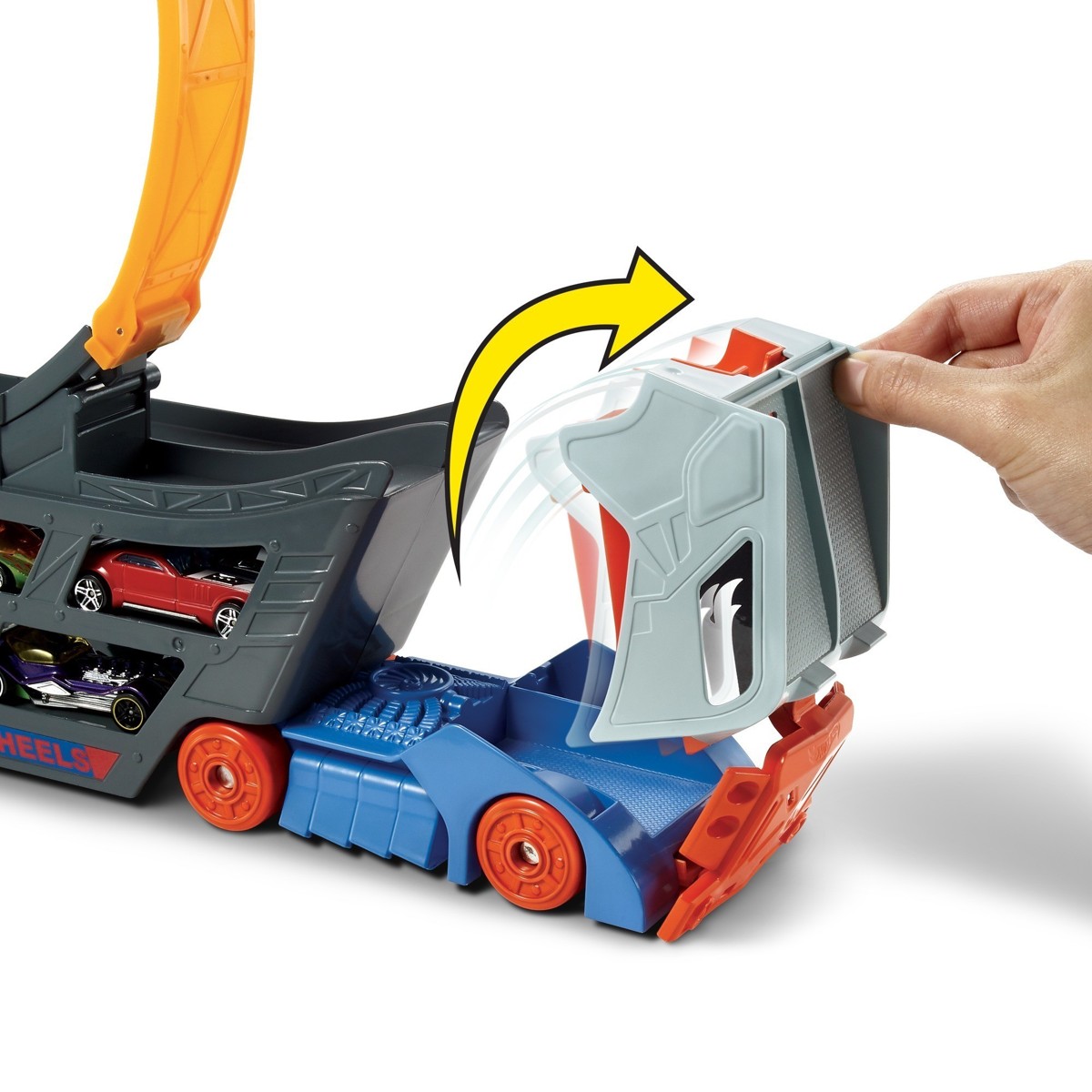 HOT WHEELS, staza s krugom - Image 3