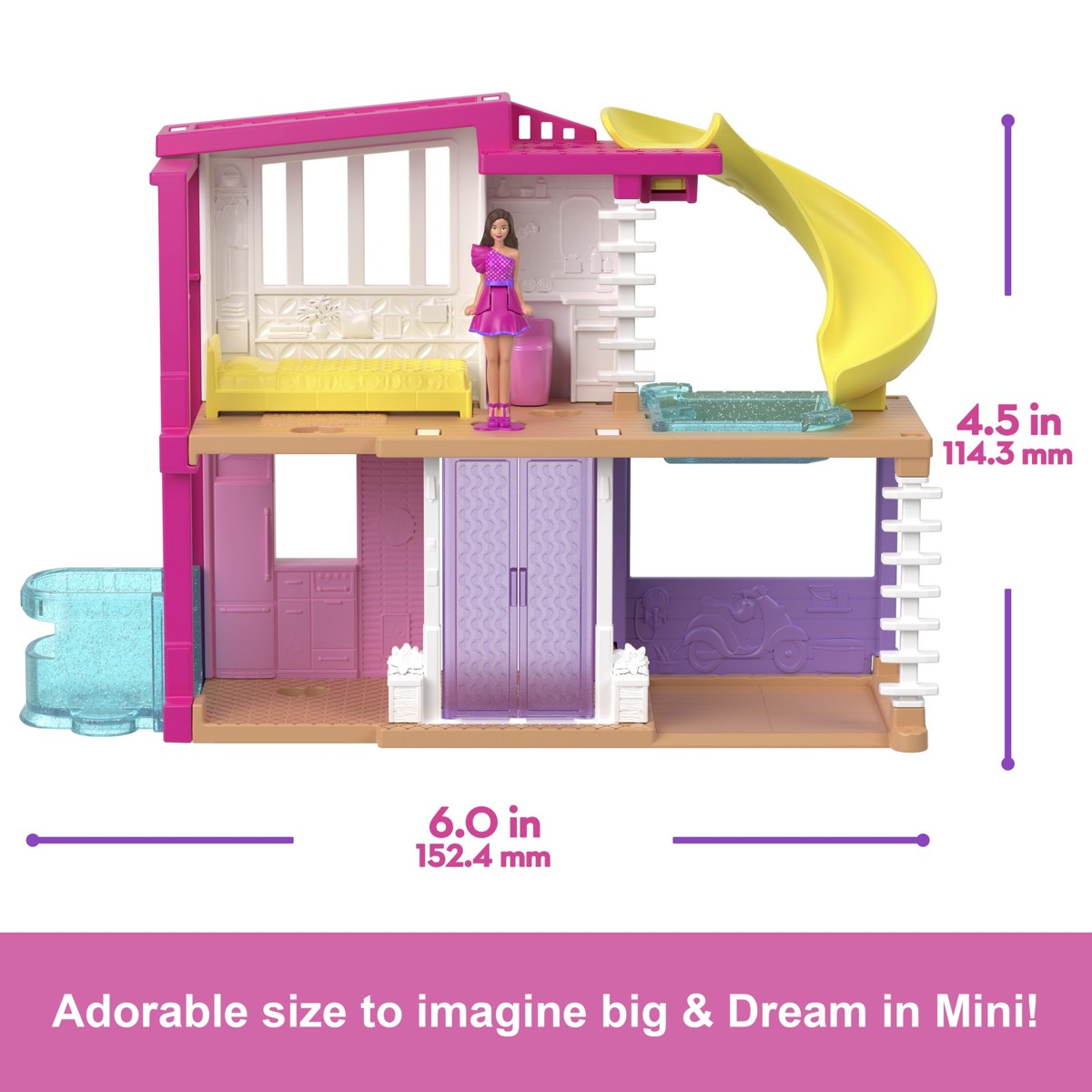BARBIE, igračka, Mini Svijet kuce - Image 6