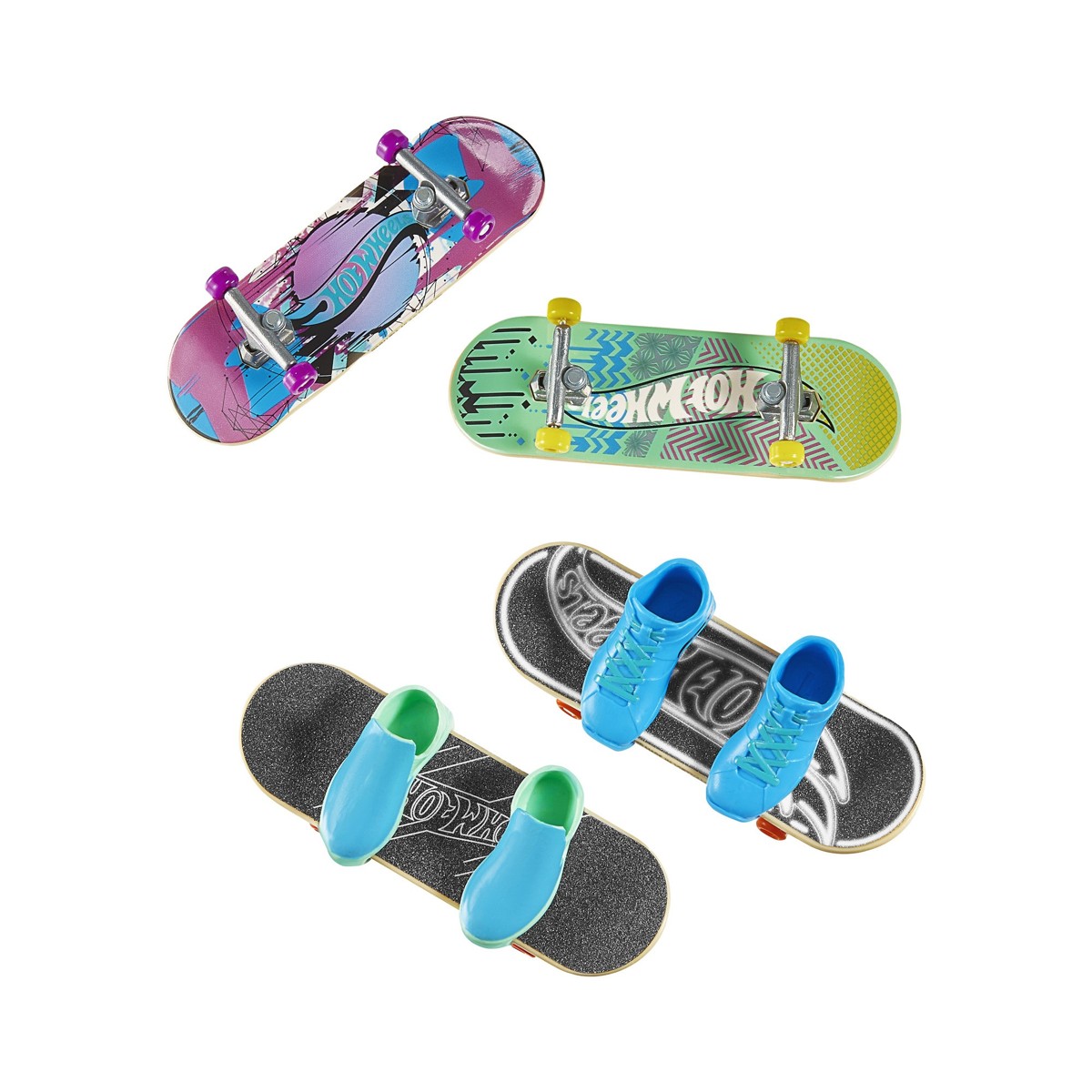 HOT WHEELS, skate s tenisicama, multipack - Image 6