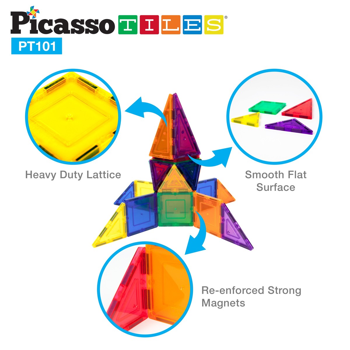 PICASSO TILES, set, 101 kom - Image 6