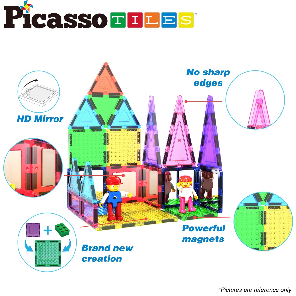 PICASSO TILES, set s kockicama, 63 kom - Image 8