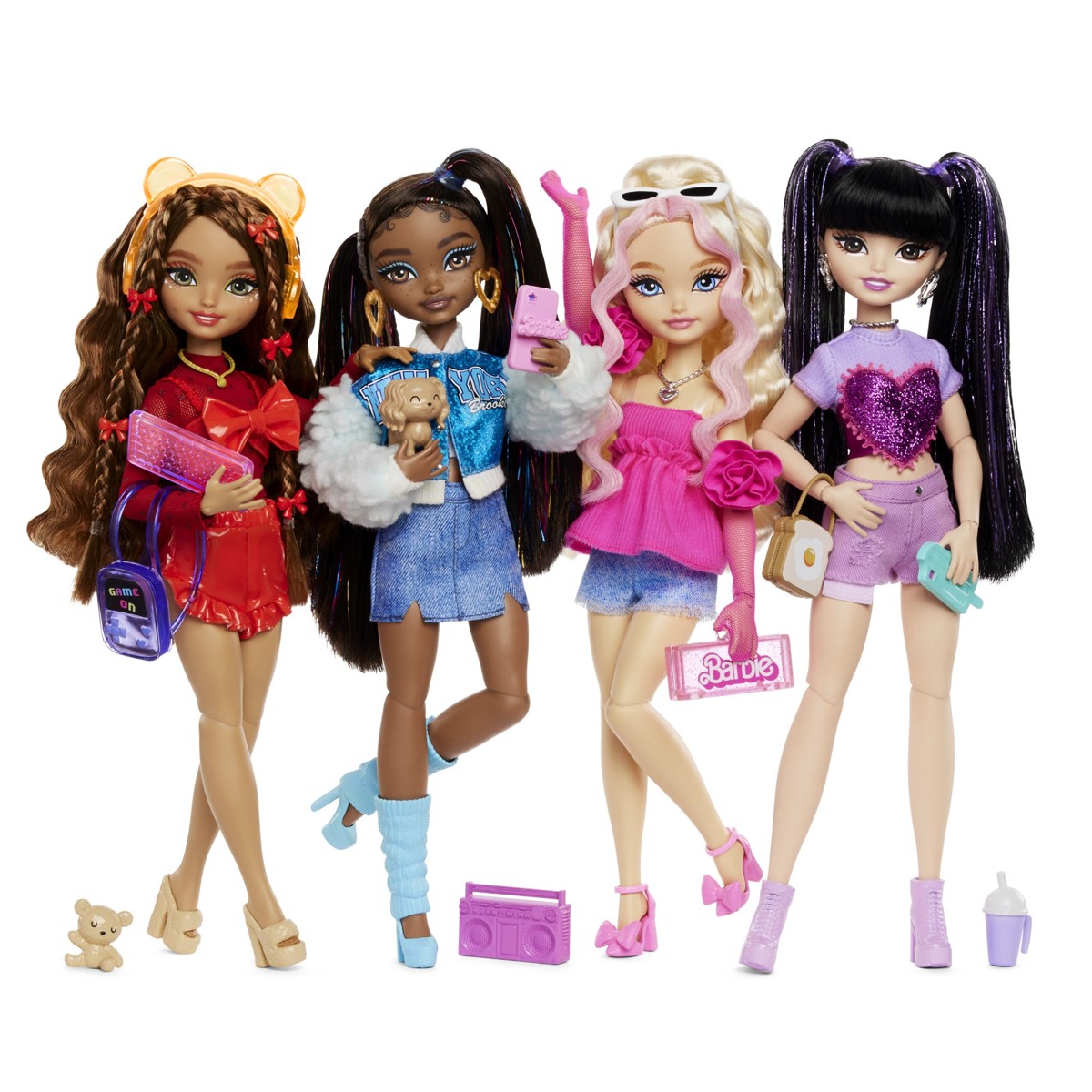 BARBIE Dream Besties Malibu, lutka - Image 7