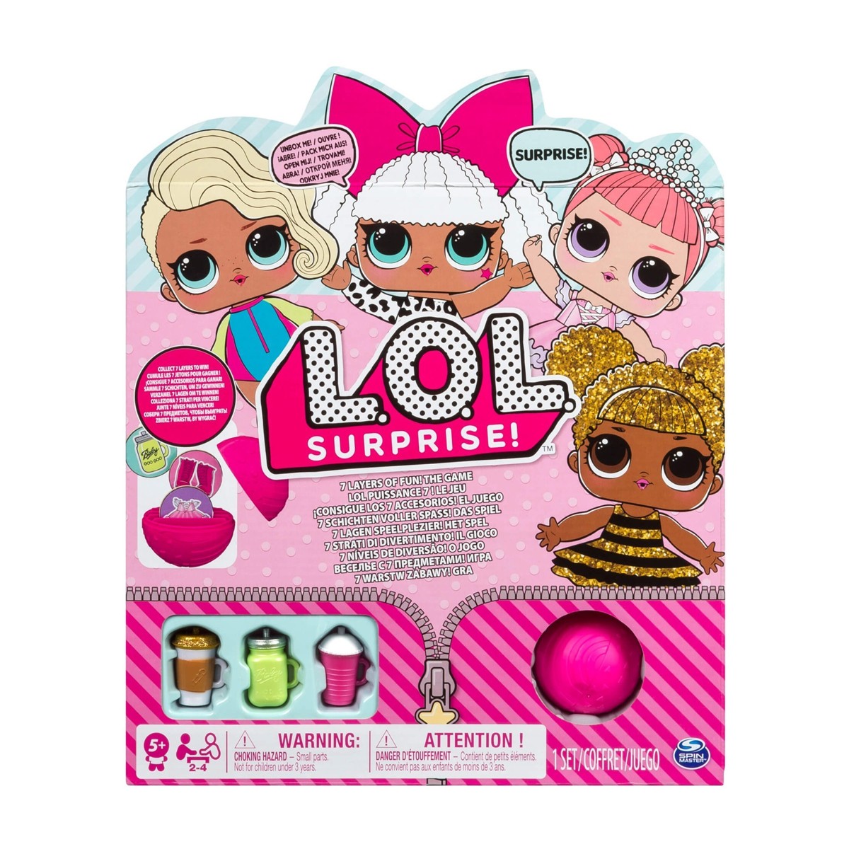L.O.L., društvena igra, 7 razina zabave - Image 2