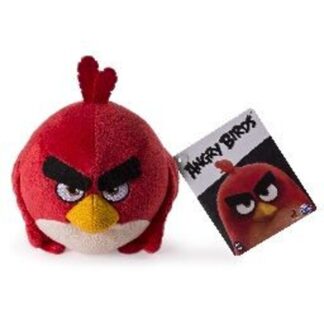 ANGRY BIRDS, plišana igračka, 13cm