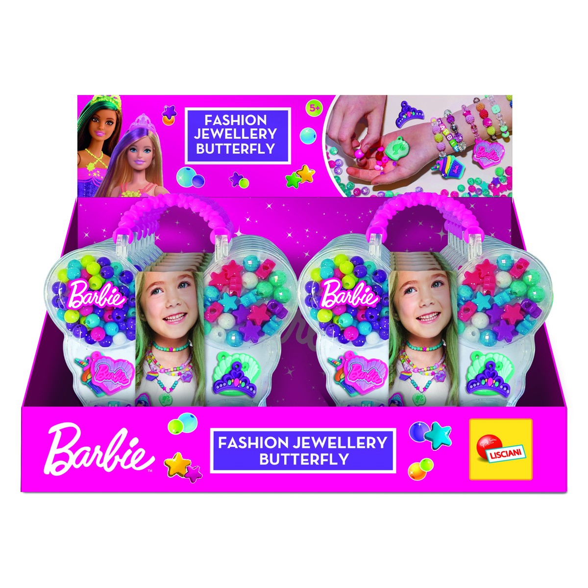 BARBIE, nakit u torbici leptira - Image 2
