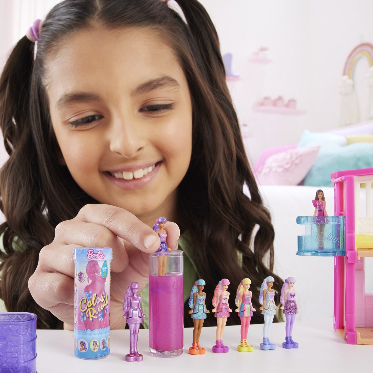 BARBIE Mini Svijet, lutkica, Color Reveal - Image 5