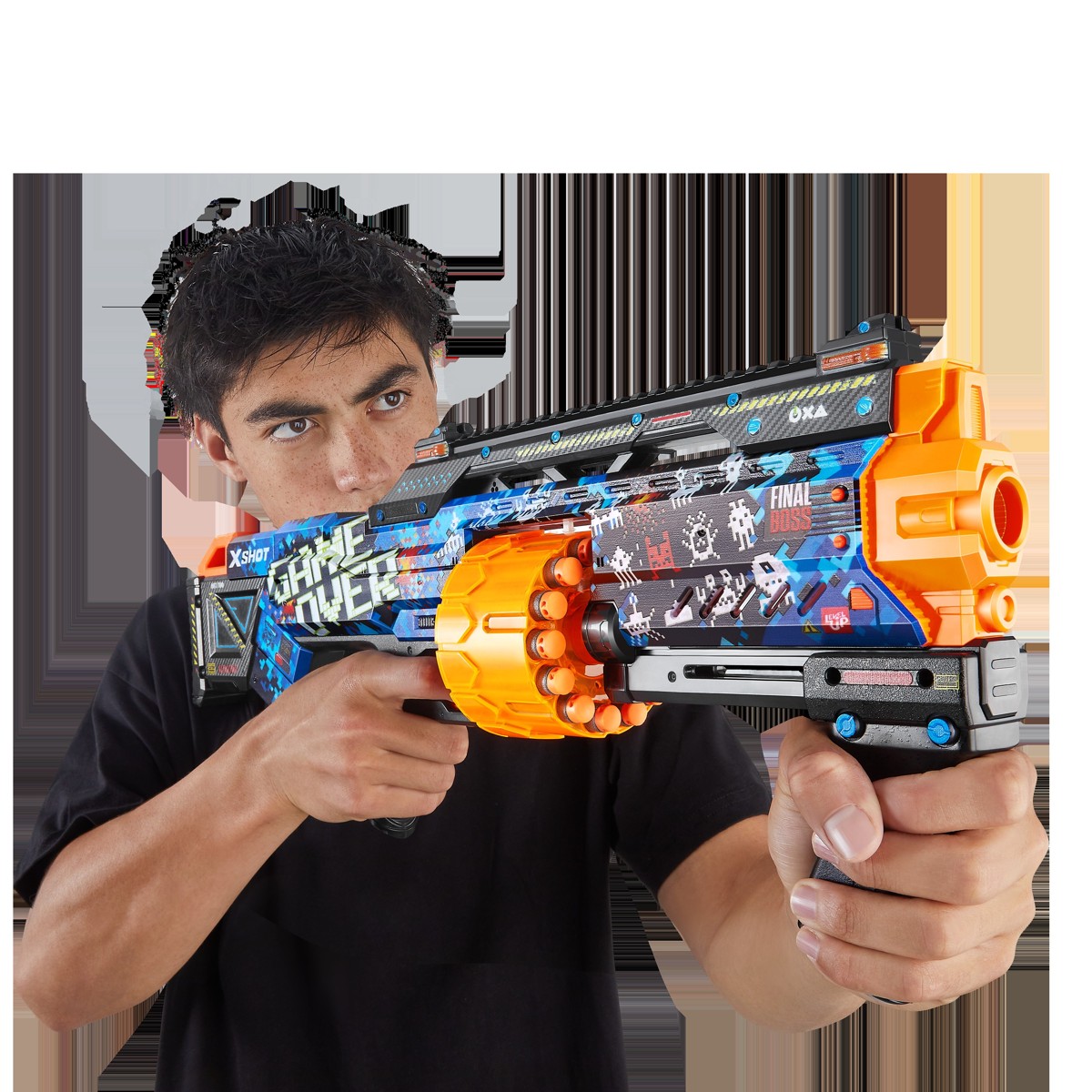 X-SHOT Skins, puška, sa spužvastim mecima - Last Stand